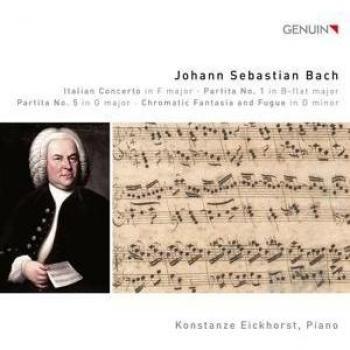 Concerto Italien de Bach [Cd]