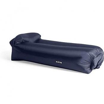 Colchón inflable Softybag Original azul
