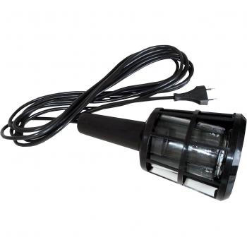 Baladeuse 5 m ZENITECH 60 W, plastique filaire – compatible E27 (sans ampoule)