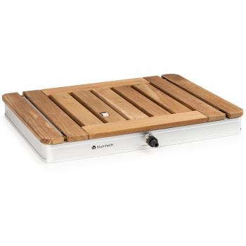 Blumfeldt Sumatra Teak Square Outdoor Shower
