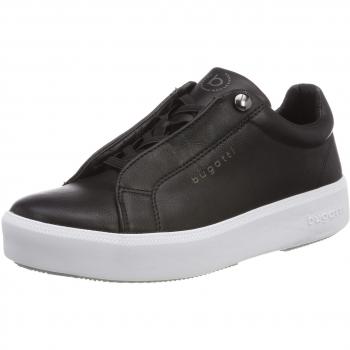 Sneakers Bugatti 431407675900 à enfiler pour Femme, en couleur Noir (Schwarz), taille 40 EU