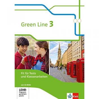 Green Line / Fit für Tests und Klassenarbeiten mit Lösungsheft und CD-ROM 7. Klasse