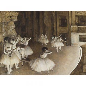 Degas – Wiederholung eines Ballettspiels am Set