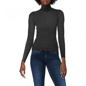 Sweter dzianinowy z golfem model 'KAROL'