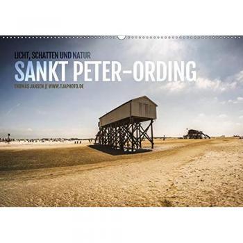 Sankt Peter-Ording. Licht, Schatten und Natur