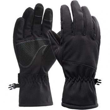 Winter Gloves Windproof Warm Anti Slip Touch Screen Full Finger Cycling Motorcycle Bike Driving Ski Snowboard