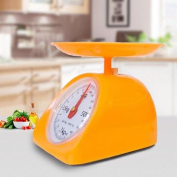 Báscula de Cocina con Bandeja Mecánica 500g/5kg
