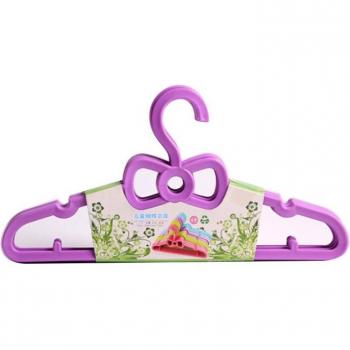 Colorful Bowknot-shaped Plastic PP Non-slip Children's Drying Racks (10/5 PCS)