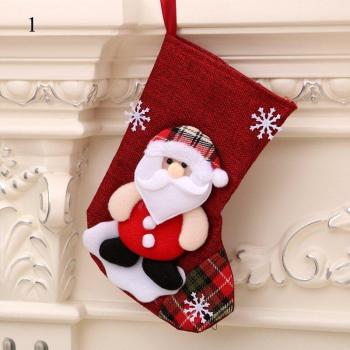 Bolsa Decorativa de Árbol de Navidad Ligeramente Adorable