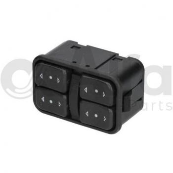 Interruptor de elevalunas eléctrico Alfa e-Parts AF00481