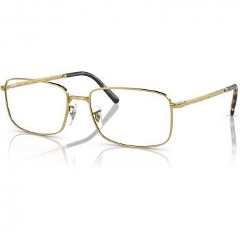 Ray-Ban RX3717V Ajuste Asiático 3086 Armazones para Hombre Dorados