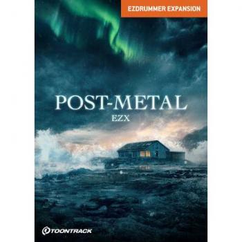 ToonTrack EZdrummer Post-Metal EZX – Lizenzcode