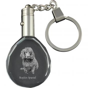 Swamp Poodle Photo Keychain Gift