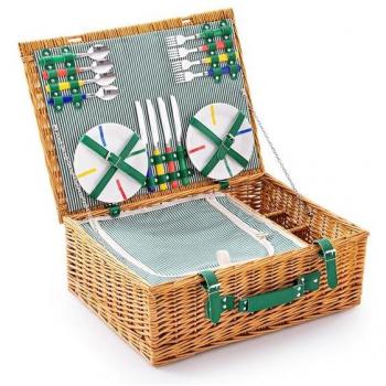 Cesto Picnic Benetton 21 Pezzi