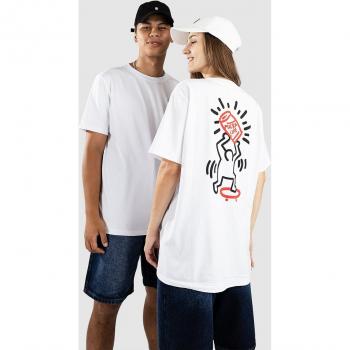 Macba Life Dummy Unisex T-Shirt Schwarz-Weiß M