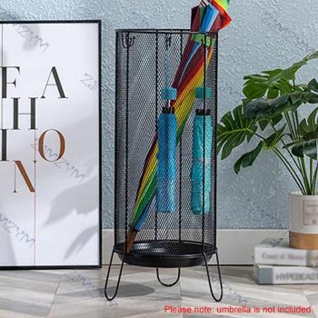 Indoor Metal Iron Umbrella Rack