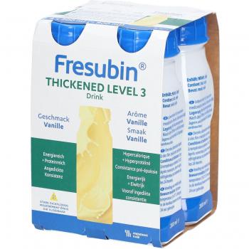 Fresubin Fluide Vanille 4 × 200 ml – Épaissir 3