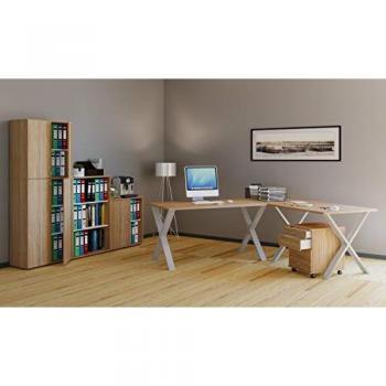 Table d’angle Informatique Lona P 80 cm X 76 cm