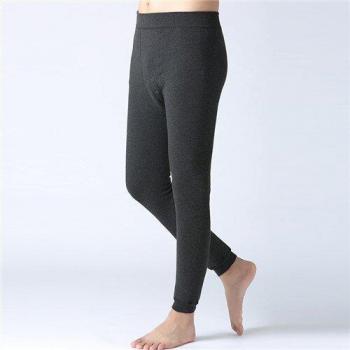 Legging de dessous‑vêtement thermique à manches longues pour hommes