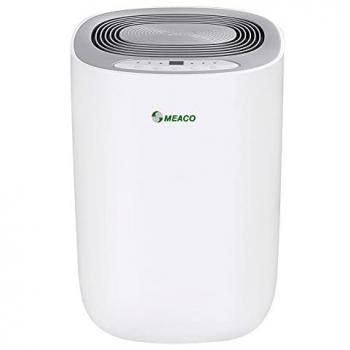 MEACO MeacoDry ABC12LS Dehumidifier - Silver & White
