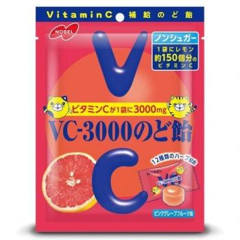 Pastilles à la gingembre et pamplemousse NOBEL VC‑3000 90 g