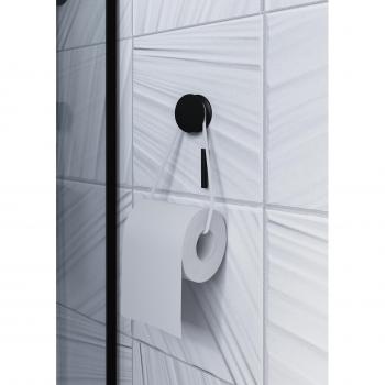 PORTAPAPEL SIN TAPA NEGRO-BLANCO
