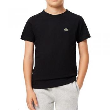 Lacoste Kids’ Classic Black T‑Shirt, 4 Year Old