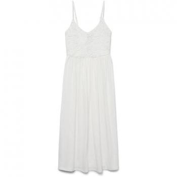 Abito Vero Moda Singlet JRS 7/8 Bianco