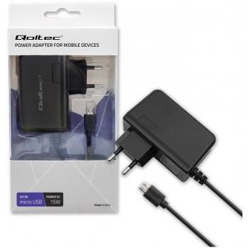 Alimentatore Qoltec 15W per notebook