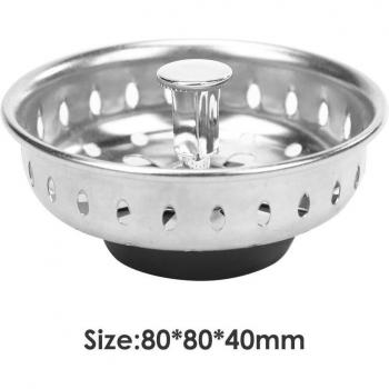 Bathroom Basin Strainer Plug Replacement