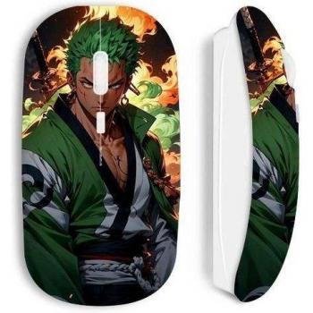 Mouse senza fili bianco One Piece Zoro manga anime 3D art