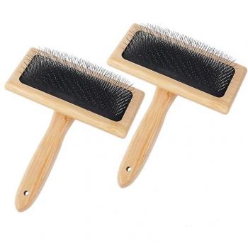 Brosses à feutrer manuelles 2 PCS 6,1 pouces x 4,8 pouces