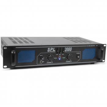 VONYX SPL2000EQ Etapa de Potencia 2 x 1000W 178799 By-Skytec