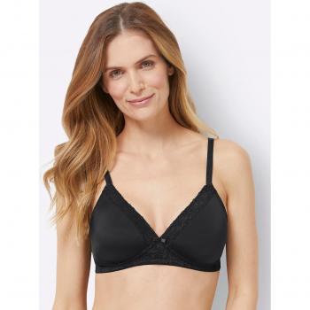 Brassière sans armatures wäschepur noir