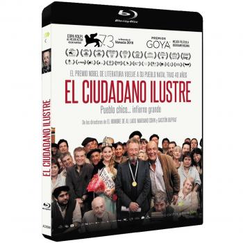 El ciudadano ilustre (2016) (Blu Ray)