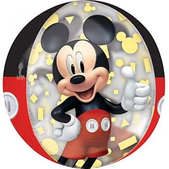 Sphère Aluminium Mickey Mouse 40cm