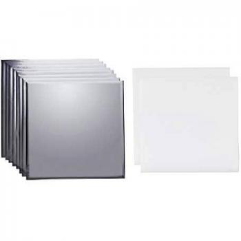 Cricut Feuilles de Transfert Foil 30x30 cm 8 Unités