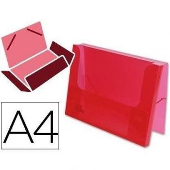 Carpeta de lomo rigido Beautone Din A4 rojo