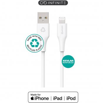 Cable de carga Lightning 2m eSTUFF