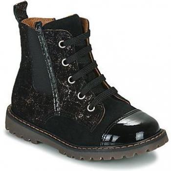 GBB Kinderstiefel ABIGO Schwarz
