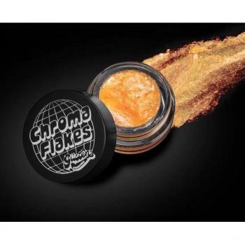Flame Chroma Flakes - Duochrome Pigment