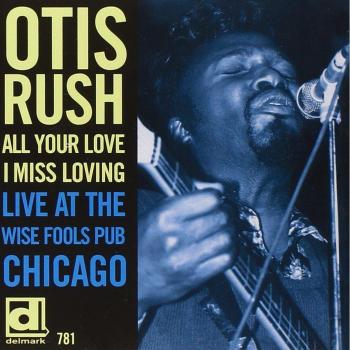 All your love I miss loving
