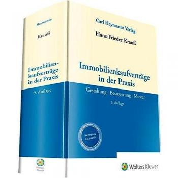 Immobilienkaufverträge in der Praxis