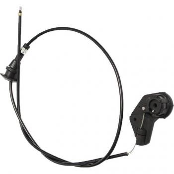 Juego de Cables Bowden del Motor con Cable para Desenganche del Escape 51238176595 para BMW Serie 5 E39 525I 530I