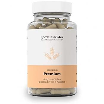 Vitrasan GmbH SPERMIDINPLUS Premium Kapseln 60 Stück