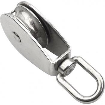 Universal Rolle aus Edelstahl