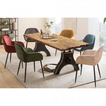 SIT Esstisch mit Bruchkante, 200cm