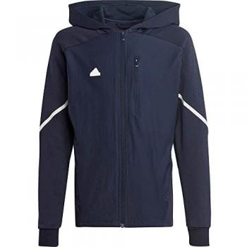 Adidas Felpa con Zip DGMDY Legend Ink/White 11-12 Anni