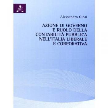 Azione di governo della contabilità pubblica nell'Italia liberale e corporativa