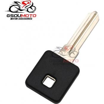 Harley Sportster XL 1200 C N L R 883X48 72 Left/Right Side Uncut Blank Ignition Keys - Black/Red